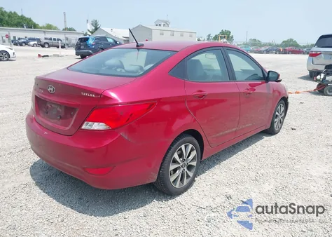 2017 Hyundai Accent Value Edition from USA, damaged, VIN KMHCT4AE1HU356074